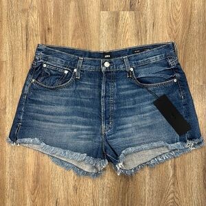 NWT EDWIN Cai Cut Off Shorts